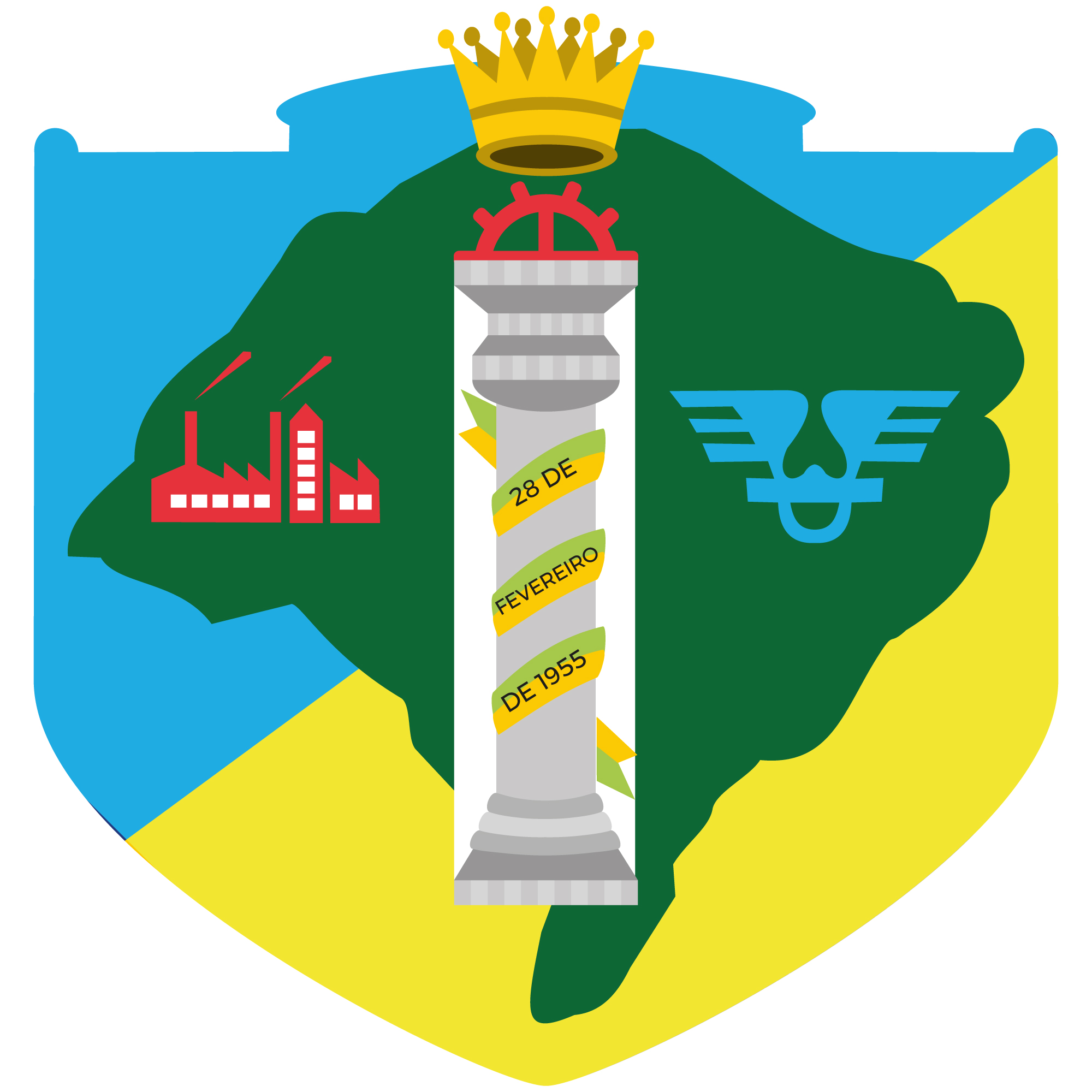 Brasão de Esteio/RS